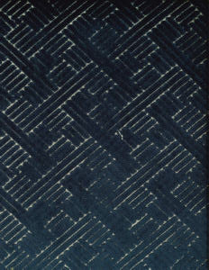Heirloom Denim by Norbar Designer Fabric HEIRLOOM 55% POLYESTER 45% VISCOSE INDIA 3"V - 3 3/8"H 54 - Swanky Fabrics -