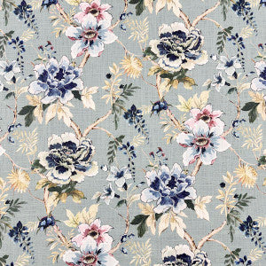 Magnolia Fabric Hellen Lagoon