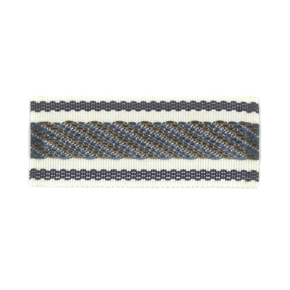 Helper 3 Ocean by Stout Trim Stout Trim Helper 3 OceanTrim NEW WORLD TRIM VOLUME II 100%SVI CHINA </p><p>Repeat: H: 0.375, V: 0.000 1.5 in - Fabric Carolina -