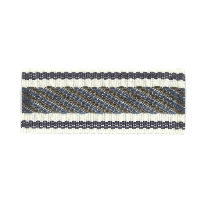Helper 3 Ocean by Stout Trim Stout Trim Helper 3 OceanTrim NEW WORLD TRIM VOLUME II 100%SVI CHINA </p><p>Repeat: H: 0.375, V: 0.000 1.5 in - Fabric Carolina -