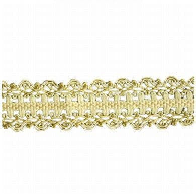 Hemingway 34 Alabaster by Stout Designer Trim ART OF DESIGN BRAIDS/GIMP/BORDER 70%SVI 17%COT 13%NYL CHINA Horizontal: 0 and Vertical: 0 1.37 in - Swanky Fabrics -