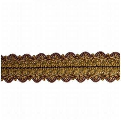 Hemingway 54 Grape by Stout Trim Stout Trim Hemingway 54 GrapeTrim ART OF DESIGN BRAIDS/GIMP/BORDER 70%SVI 17%COT 13%NYL CHINA </p><p>Repeat: H: 0.000, V: 0.000 1.37 in - Fabric Carolina -