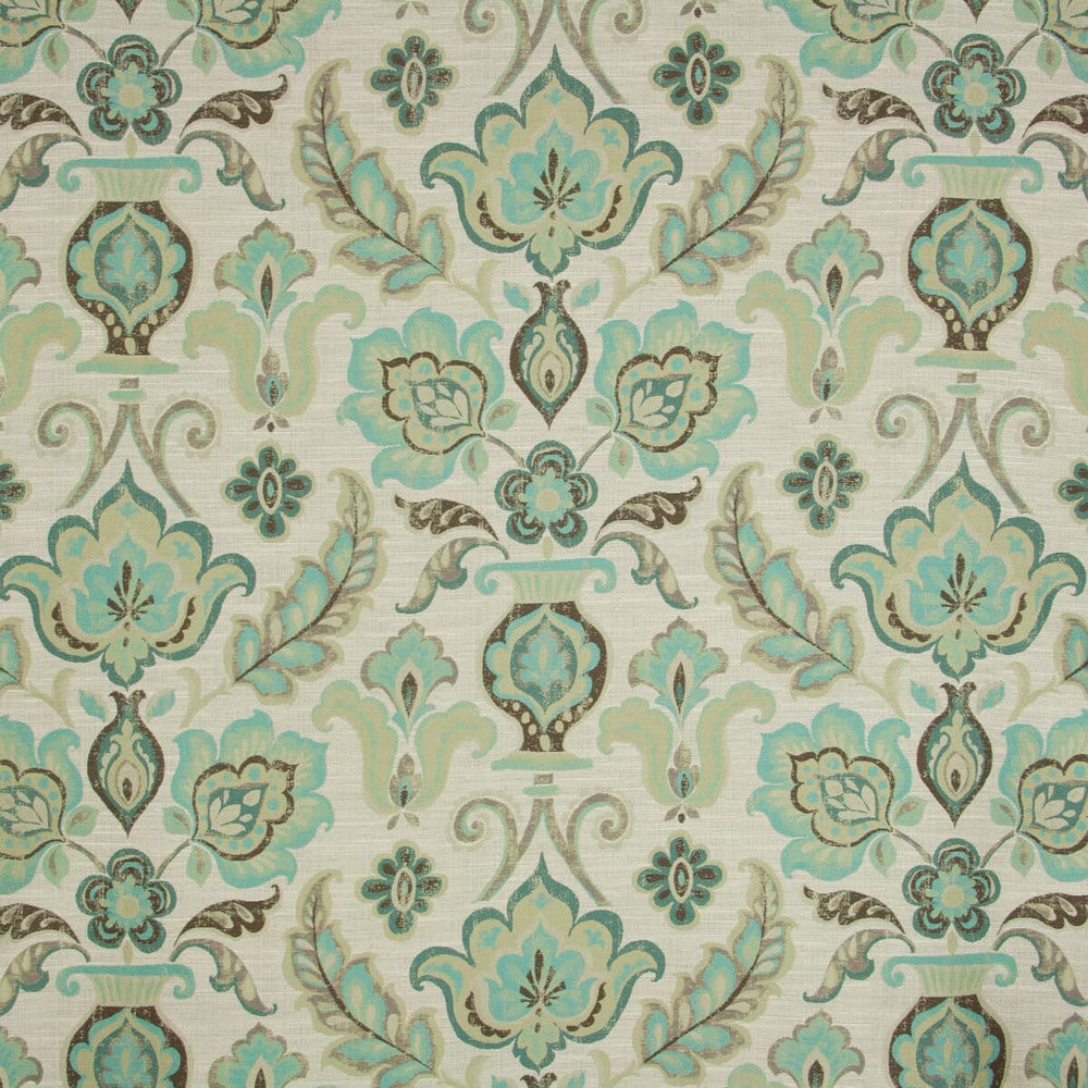 Hemsworth 2 Lagoon by Stout Designer Fabric RAINBOW LIBRARY SEAGLASS/ROBBINS EGG 72%POL 28%SVI INDIA WYZENBEEK 9 000 DOUBLE RUB WEAR TEST (MEDIUM DUTY) </p><p>Repeat: 26 54 in - Swanky Fabrics -