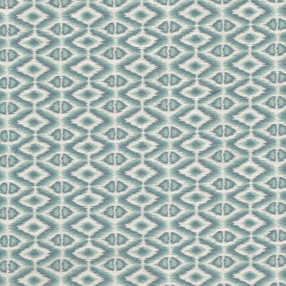 Hemsworth 3 Spa by Stout Fabric Stout Fabric Hemsworth 3 SpaFabric GREAT IMPRESSIONS BLUE/SPA 53%POL 47%COT USA </p><p>Repeat: H: 3.500, V: 3.500 56 in - Fabric Carolina -