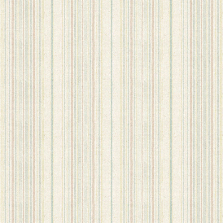 Herald 1 Sage by Stout Designer Fabric RAINBOW LIBRARY SPRING/EVERGREEN 70%COT 10%SVI 10%POL 10%LIN INDIA Horizontal: 7.250 and Vertical: 0.000 54 in - Swanky Fabrics -