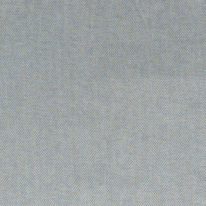 Stout Fabric Herringbone 4 Azure