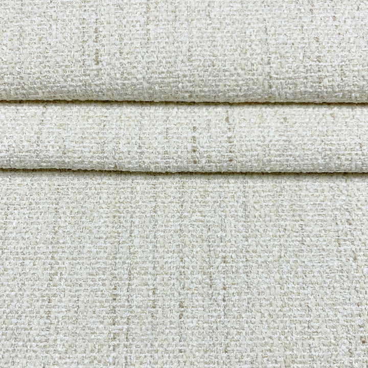 Herring Cream by Magnolia Designer Fabric - 100% Poly China 50,000+ Horizontal: 0.5 and Vertical: 0 54" - Swanky Fabrics -