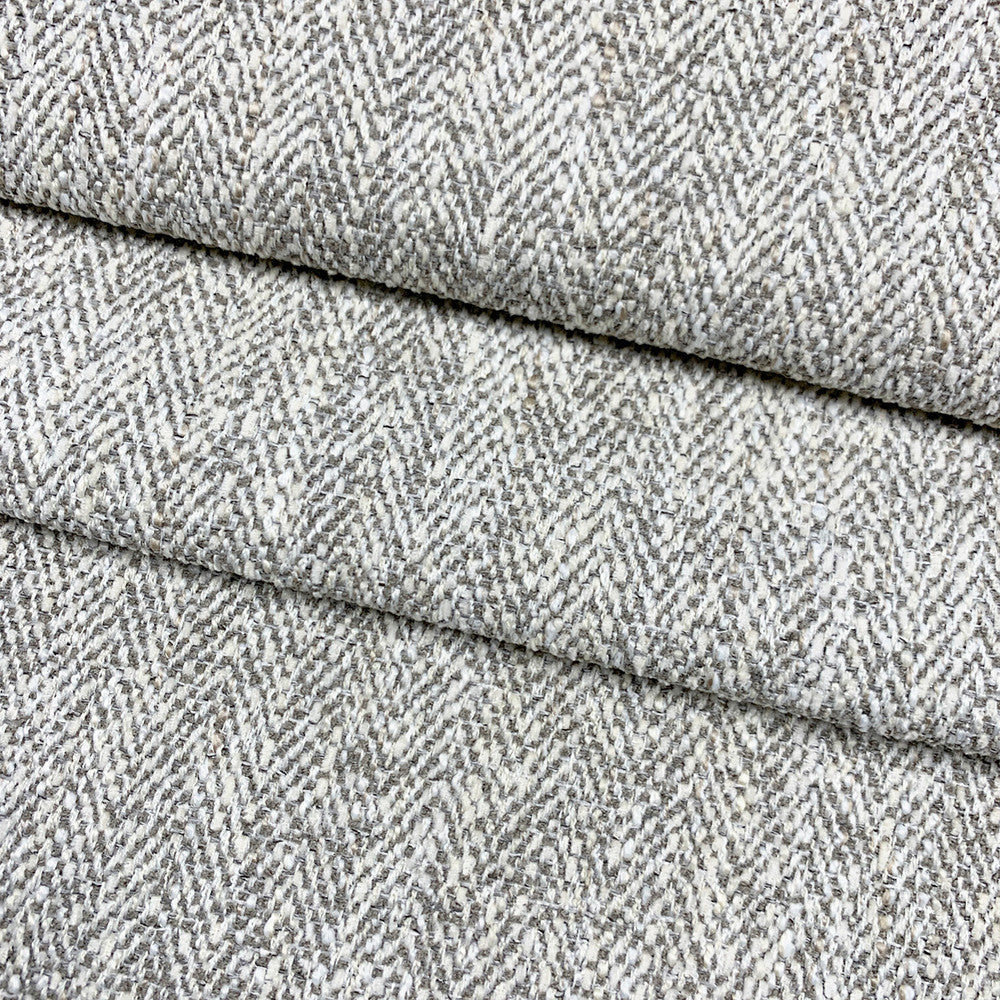 Herring Linen by Magnolia Designer Fabric - 100% Poly China 50,000+ Horizontal: 0.5 and Vertical: 0 54" - Swanky Fabrics -