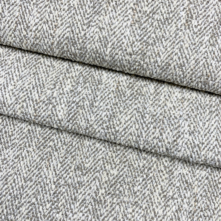 Herring Linen by Magnolia Designer Fabric - 100% Poly China 50,000+ Horizontal: 0.5 and Vertical: 0 54" - Swanky Fabrics -