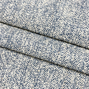 Magnolia Fabric Herring Navy