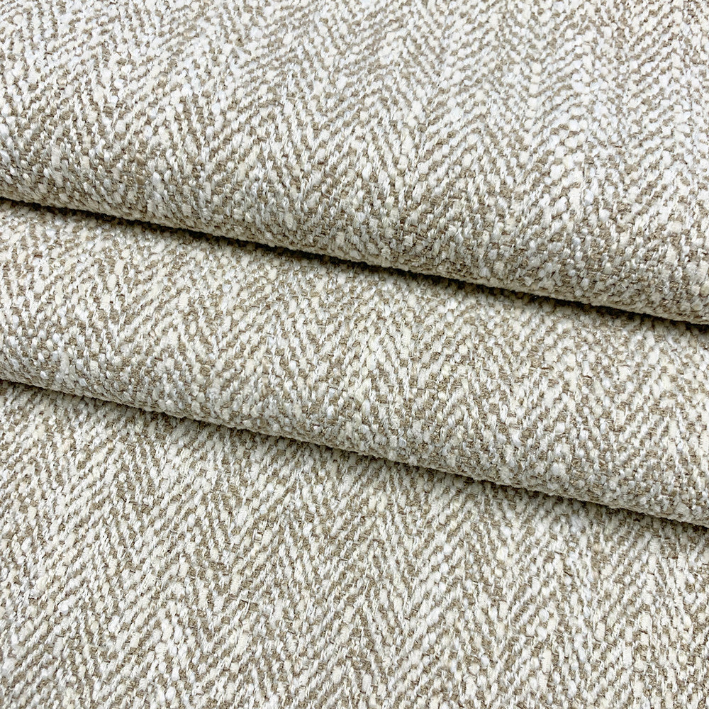Herring Oat by Magnolia Designer Fabric - 100% Poly China 50,000+ Horizontal: 0.5 and Vertical: 0 54" - Swanky Fabrics -