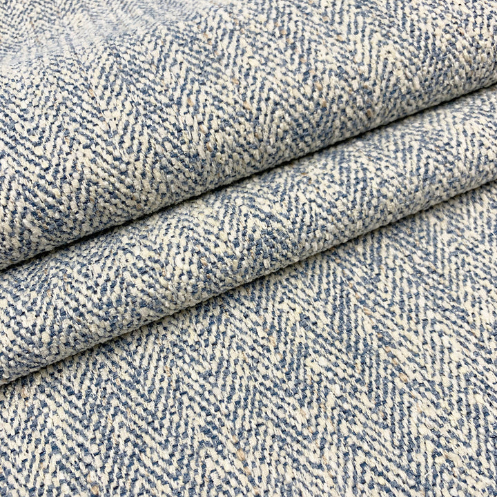 Herring Sky by Magnolia Designer Fabric - 100% Poly China 50,000+ Horizontal: 0.5 and Vertical: 0 54" - Swanky Fabrics -