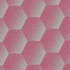 Sunbrella Fabric HEX J203 140 Hexagon Pink