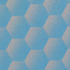 Sunbrella Fabric HEX J204 140 Hexagon Azure