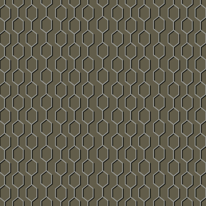 Hex 5W7781 by JF Designer Fabric ARRIS 55% Viscose, 45% Polyester Italy 20000 Horizontal: 7 and Vertical: 6.25 55 - Swanky Fabrics -