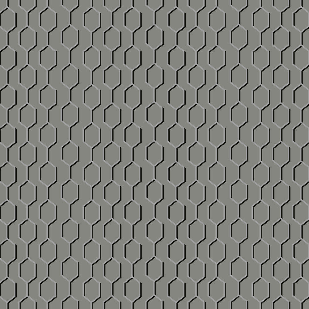Hex 6W7781 by JF Designer Fabric ARRIS 55% Viscose, 45% Polyester Italy 20000 Horizontal: 7 and Vertical: 6.25 55 - Swanky Fabrics -