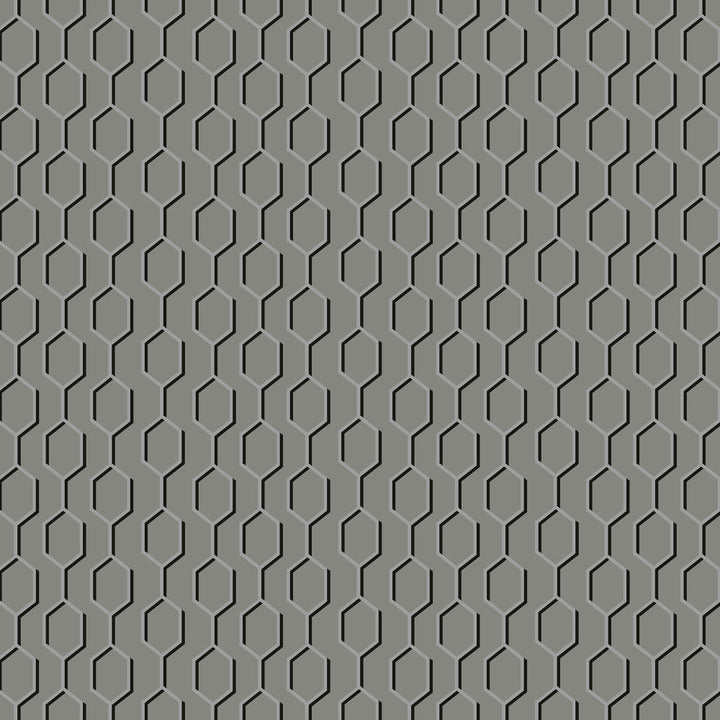 Hex 6W7781 by JF Designer Fabric ARRIS 55% Viscose, 45% Polyester Italy 20000 Horizontal: 7 and Vertical: 6.25 55 - Swanky Fabrics -