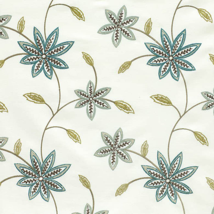 Hand Picked # 148 Pavone by Maxwell Designer Fabric COLOR WAVES-WILD OCEAN 57% POLYESTER/43% COTTON
None INDIA See sample </p><p>Repeat: Horizontal: 12.6" and Vertical: 12.25" 54.3"E-51" - Swanky Fabrics -