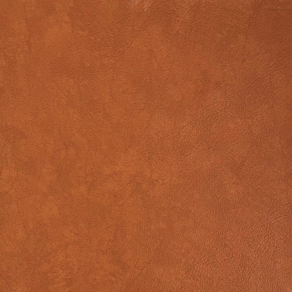 Hidalgo # 721 Cognac by Maxwell Designer Fabric Easy Rider Iv 100% PVC CHINA 54" - Swanky Fabrics -