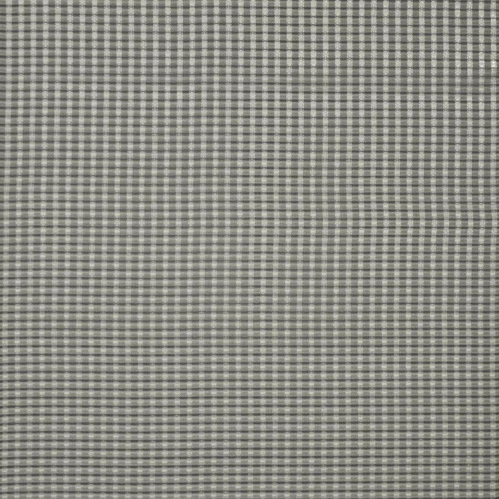 Hutton # 306 Granite by Maxwell Designer Fabric Sheer Style 100% POLYESTER TURKEY V-0.8"H-0.9" 118" - Swanky Fabrics -