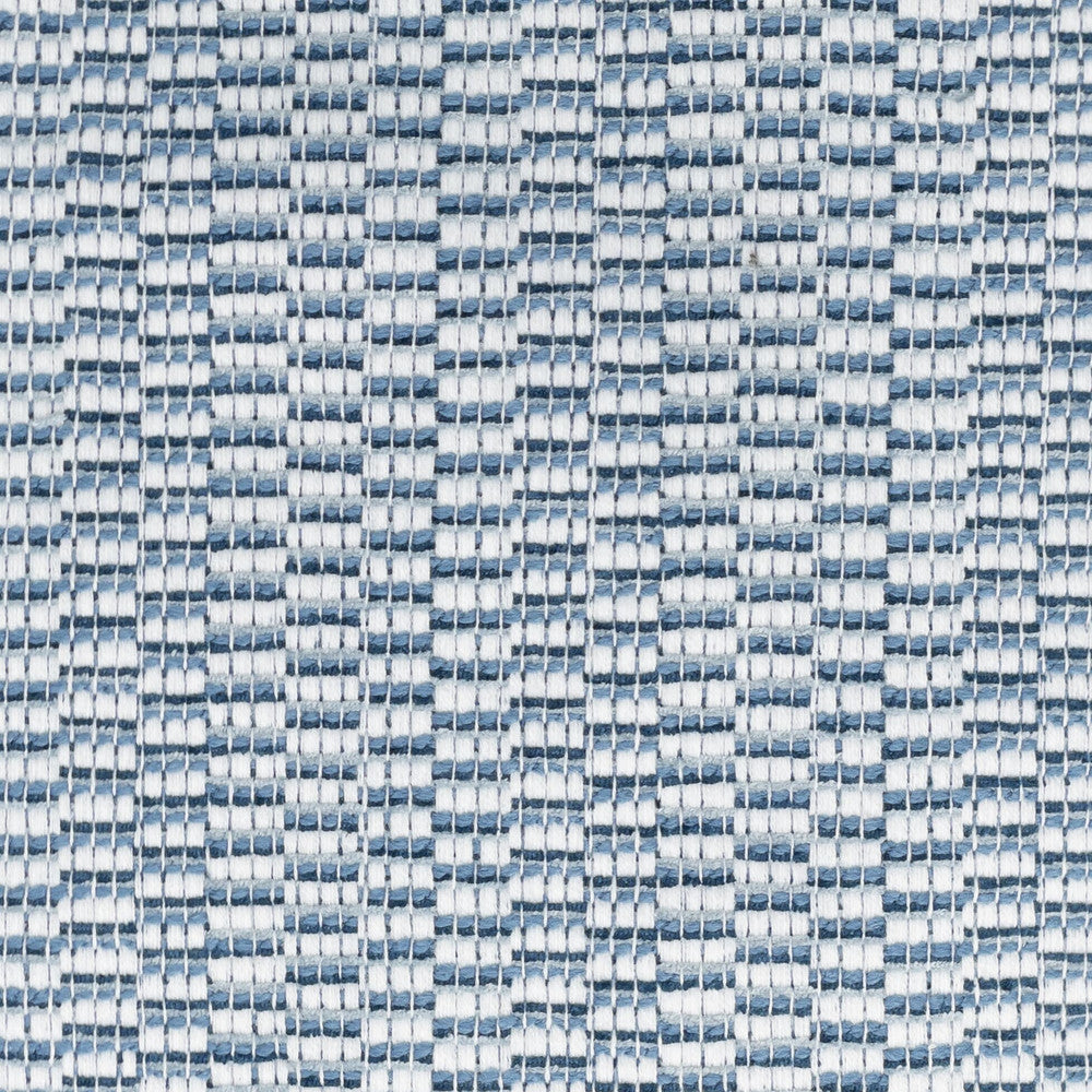 Hialeah 2 Lake by Stout Designer Fabric LIVING IS EASY BREEZE/SKY 100%POL CHINA FLAME RETARDANT-U.F.A.C. CLASS 1 CATB 117-2013 WYZENBEEK 9 000 DOUBLE RUB WEAR TEST (MEDIUM DUTY) Horizontal: 2.250 and Vertical: 0.250 55 in - Swanky Fabrics -