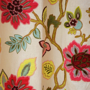 JF Fabric Hibiscus 46Sj101