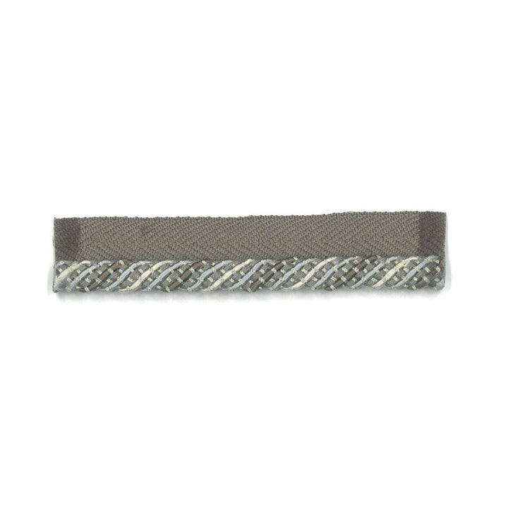 Hickory 3 Stone by Stout Designer Trim NEW WORLD TRIM VOLUME II 56%COT 22%SVI 15%POL 6%MTL 1%NYL CHINA Horizontal: 0.750 and Vertical: 0.000 0.25 in - Swanky Fabrics -