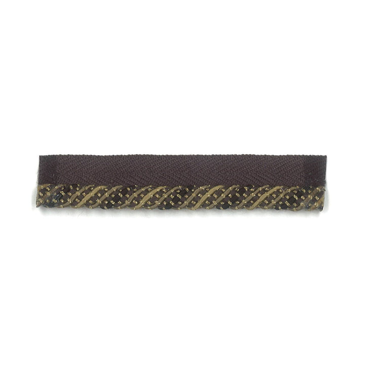 Hickory 4 Shadow by Stout Trim Stout Trim Hickory 4 ShadowTrim NEW WORLD TRIM VOLUME II 56%COT 22%SVI 15%POL 6%MTL 1%NYL CHINA </p><p>Repeat: H: 0.750, V: 0.000 0.25 in - Fabric Carolina -