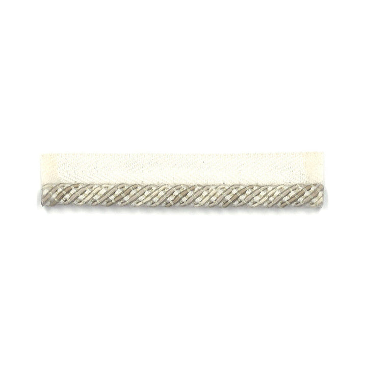 Hickory 5 Champagne by Stout Designer Trim NEW WORLD TRIM VOLUME II 56%COT 22%SVI 15%POL 6%MTL 1%NYL CHINA </p><p>Repeat: 0 0.25 in - Swanky Fabrics -