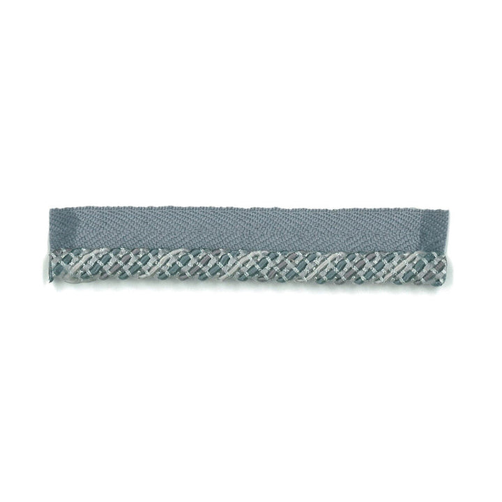 Hickory 7 Grey by Stout Trim Stout Trim Hickory 7 GreyTrim NEW WORLD TRIM VOLUME II 56%COT 22%SVI 15%POL 6%MTL 1%NYL CHINA </p><p>Repeat: H: 0.750, V: 0.000 0.25 in - Fabric Carolina -