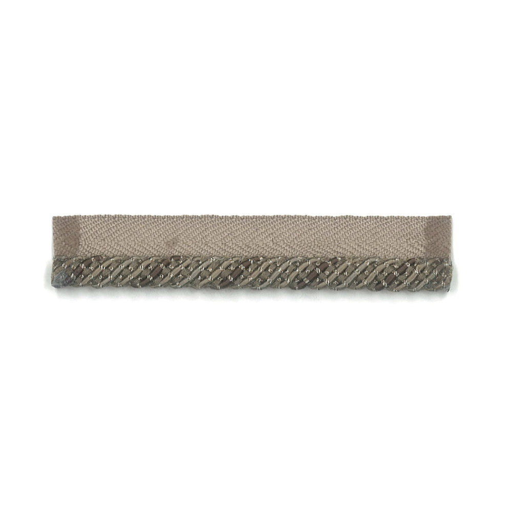 Hickory 8 Cappuccino by Stout Designer Trim NEW WORLD TRIM VOLUME II 56%COT 22%SVI 15%POL 6%MTL 1%NYL CHINA Horizontal: 0.750 and Vertical: 0.000 0.25 in - Swanky Fabrics -