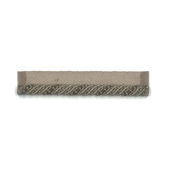 Hickory 8 Cappuccino by Stout Designer Trim NEW WORLD TRIM VOLUME II 56%COT 22%SVI 15%POL 6%MTL 1%NYL CHINA </p><p>Repeat: 0 0.25 in - Swanky Fabrics -