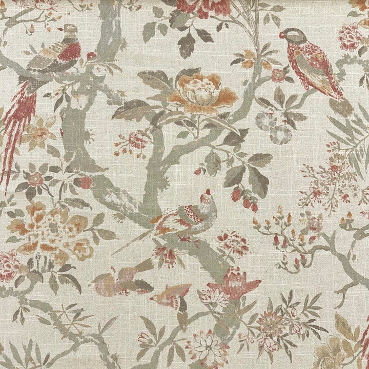 Hidcote Berry by Magnolia Designer Fabric - 55 Linen, 45 Rayon Pakistan 50000 Horizontal: 27 and Vertical: 36 54 - Swanky Fabrics -