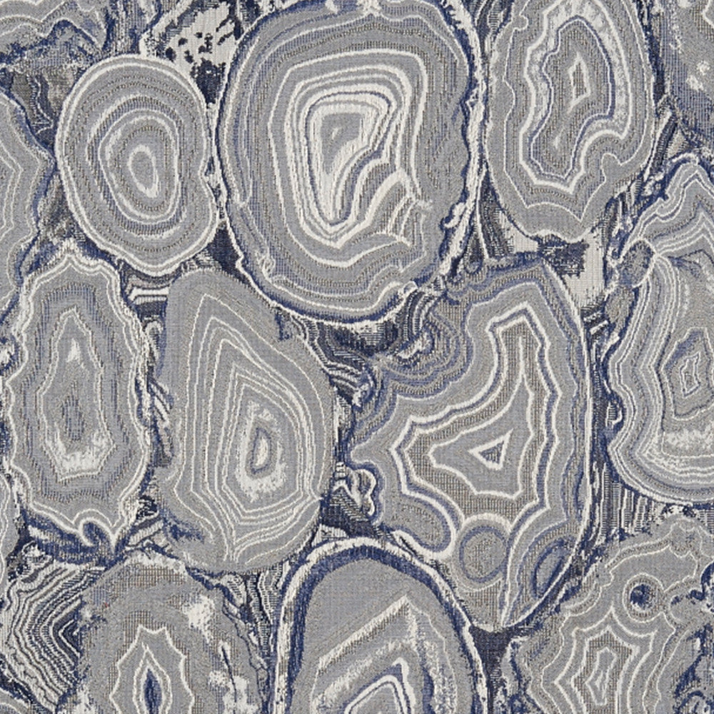 Hildegard 68J6831 by JF Crypton Designer Fabric Color Concepts Crypton Home Indigo 80% Rayon, 20% Nylon United States 66000 Horizontal: 29 and Vertical: 24.125 57 - Swanky Fabrics -