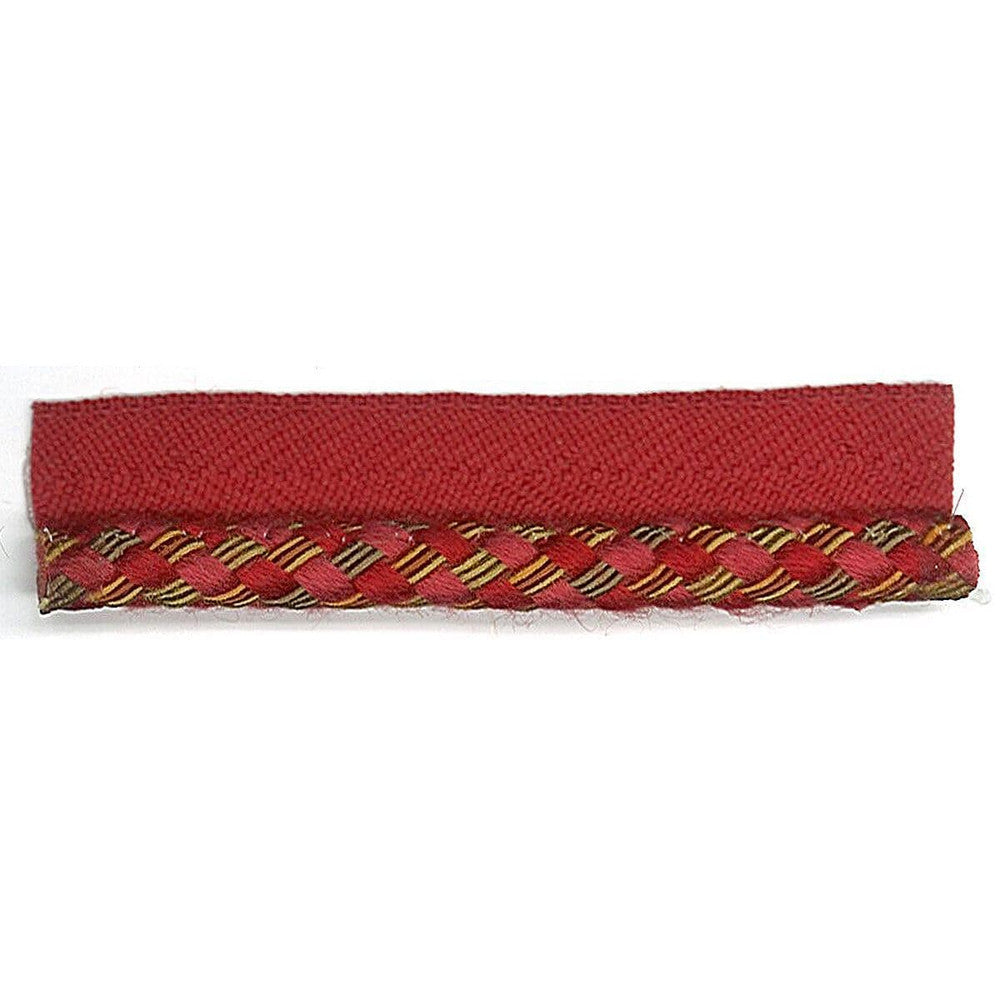 Hilgate 1 Raspberry by Stout Designer Trim Just Cords 44% Spun Viscose 40% Cotton 16% Polyester CHINA Horizontal: 0 and Vertical: 0 0.25 in - Swanky Fabrics -