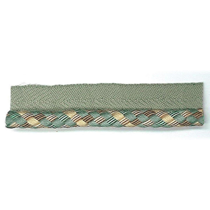 Hilgate 3 Spa by Stout Designer Trim Just Cords 44% Spun Viscose 40% Cotton 16% Polyester CHINA Horizontal: 0 and Vertical: 0 0.25 in - Swanky Fabrics -
