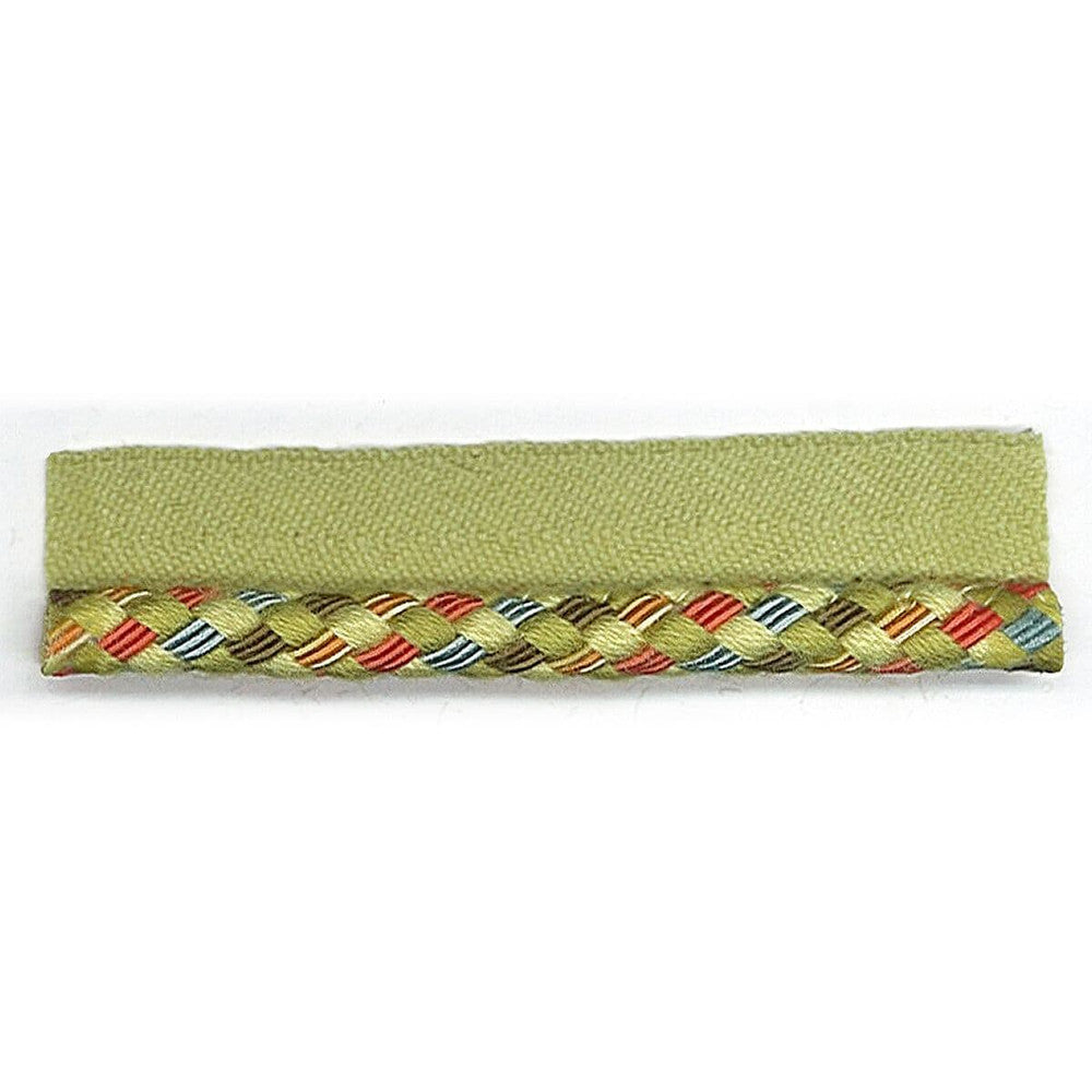 Hilgate 5 Mojita by Stout Designer Trim JUST CORDS 44%SVI 40%COT 16%POL CHINA Horizontal: 0 and Vertical: 0 0.25 in - Swanky Fabrics -