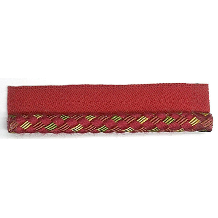 Hilgate 6 Fruitpunch by Stout Trim Stout Trim Hilgate 6 FruitpunchTrim JUST CORDS CHINA </p><p>Repeat: H: 0.000, V: 0.000 0.25 in - Fabric Carolina -