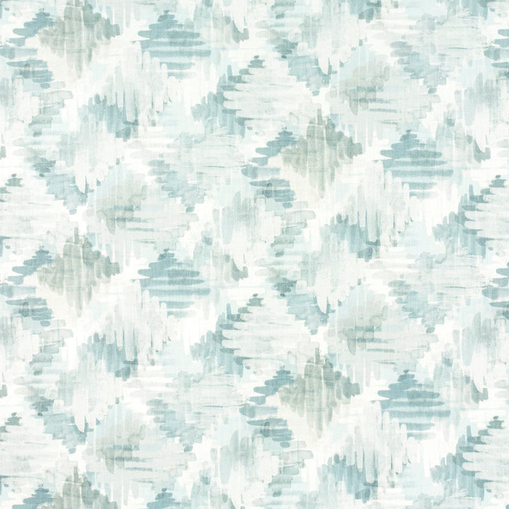Hilton 1 Delft by Stout Designer Fabric RAINBOW LIBRARY HORIZON/LAKE 50%POL 25%COT 13%LIN 12%SVI TURKEY CATB 117-2013 WYZENBEEK 30 000 DOUBLE RUB WEAR TEST (HEAVY DUTY) Horizontal: 27 and Vertical: 13.5 54 in - Swanky Fabrics -