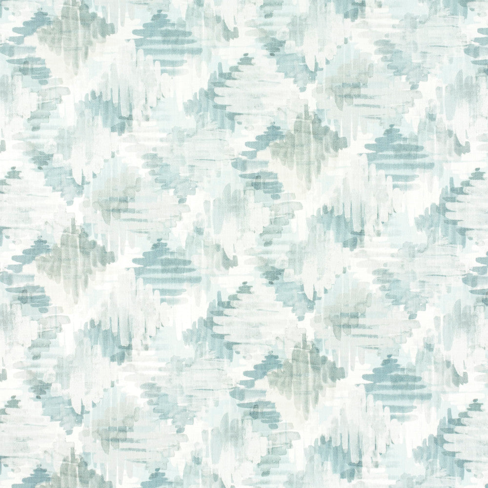Hilton 1 Delft by Stout Designer Fabric RAINBOW LIBRARY HORIZON/LAKE 50%POL 25%COT 13%LIN 12%SVI TURKEY FLAME RETARDANT-N.F.P.A. 701 SMALL SCALE Horizontal: 27.000 and Vertical: 13.500 54 in - Swanky Fabrics -