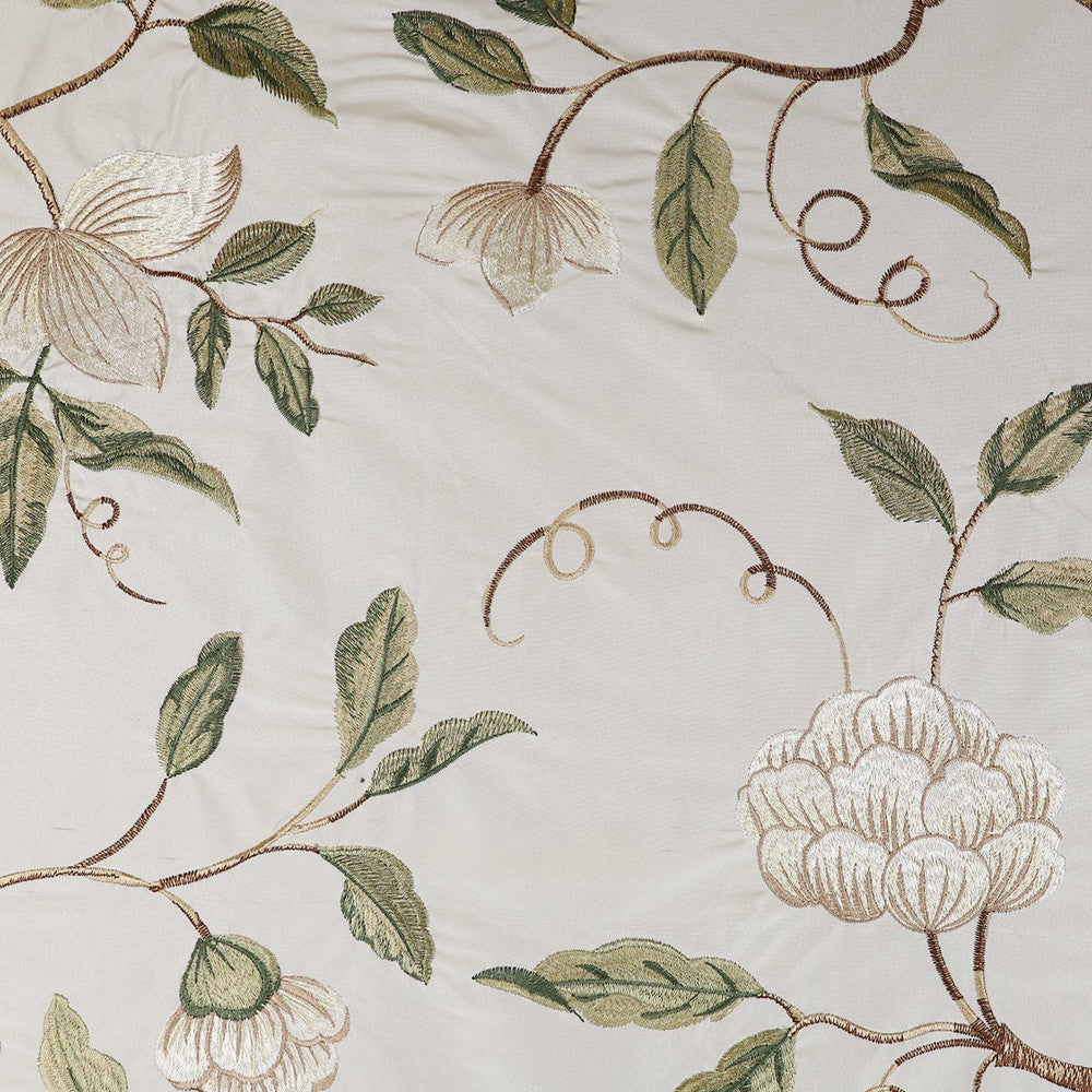 Hira Garden by Magnolia Designer Fabric - 100% Polyester India 8000 Horizontal: 25.5 and Vertical: 23 54 - Swanky Fabrics -
