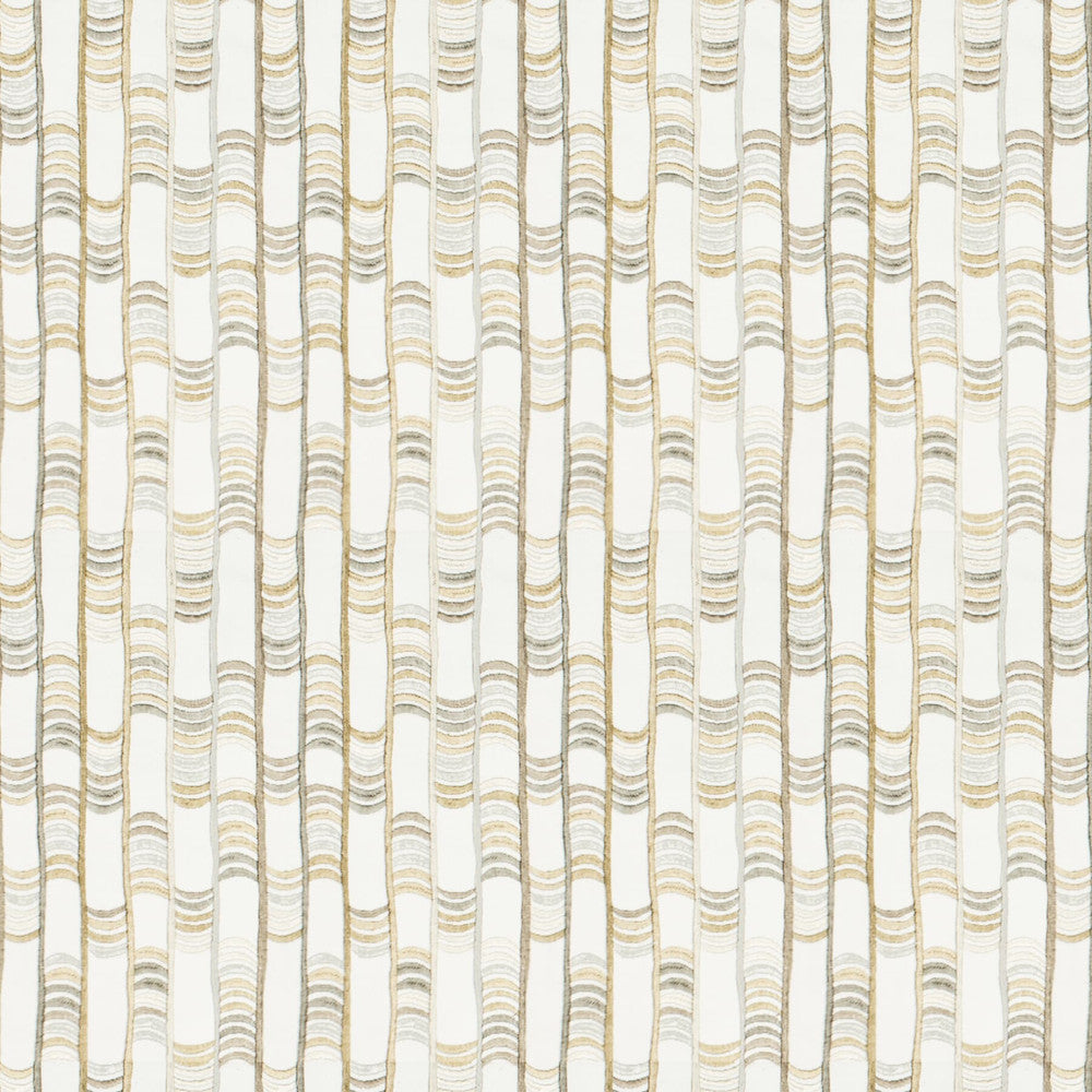 Hitherto 4 Sandstone by Stout Fabric Stout Fabric Hitherto 4 SandstoneFabric RAINBOW LIBRARY TOAST/DRIFTWOOD 100%COT %BEMB INDIA </p><p>Repeat: H: 6.375, V: 12.875 51.87 in - Fabric Carolina -