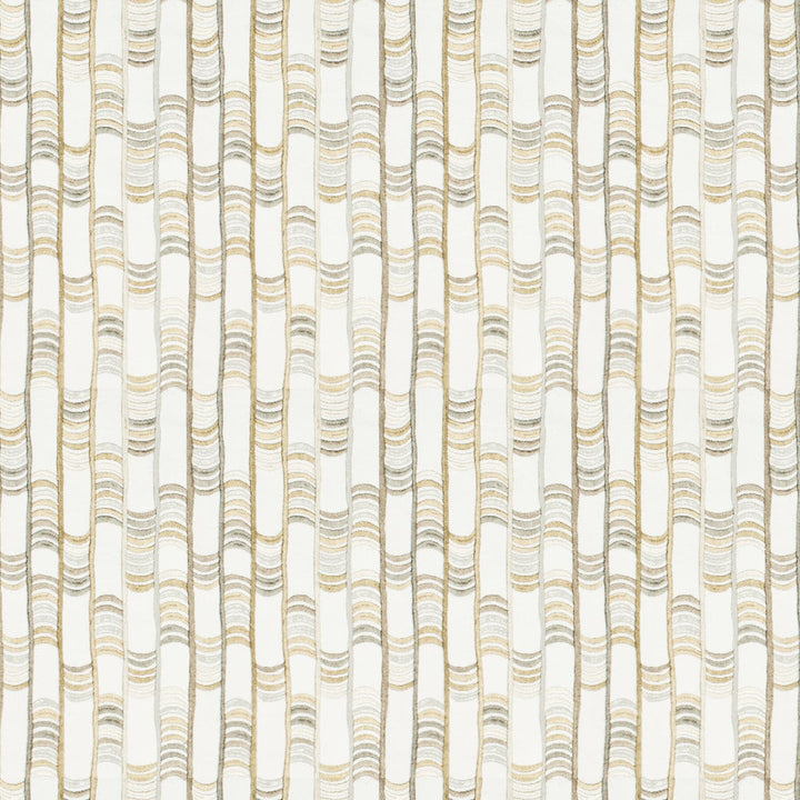 Hitherto 4 Sandstone by Stout Designer Fabric RAINBOW LIBRARY TOAST/DRIFTWOOD 100%COT %BEMB INDIA Horizontal: 6.375 and Vertical: 12.875 51.87 in - Swanky Fabrics -