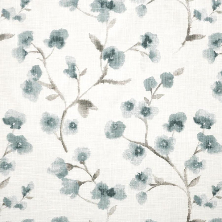Hokkaido # 319 Teal by Maxwell Designer Fabric Color Theory-Vol.V Sorbet 100% COTTON TURKEY V-17.7"H-17.9" 55" - Swanky Fabrics -