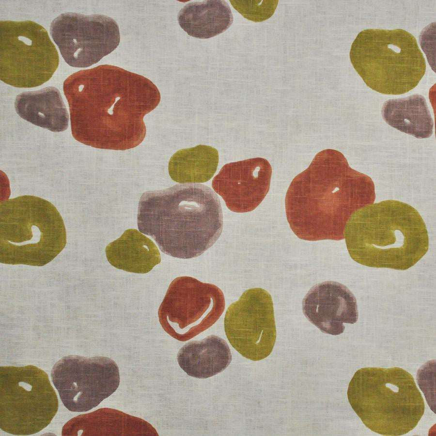 Helen # 101 New Spring by Maxwell Designer Fabric Define 50% COTTON/50% LINEN TURKEY V-26.9"H-25.2" 54" - Swanky Fabrics -