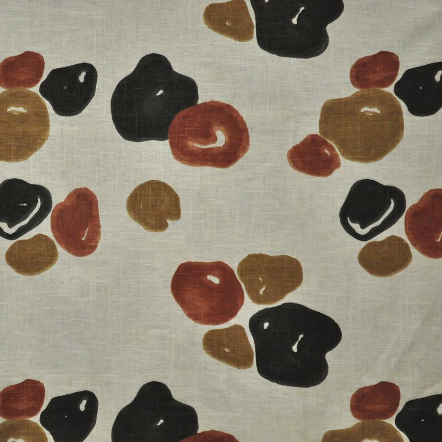 Helen # 103 Chai by Maxwell Designer Fabric Define 50% COTTON/50% LINEN TURKEY V-26.9"H-25.2" 54" - Swanky Fabrics -