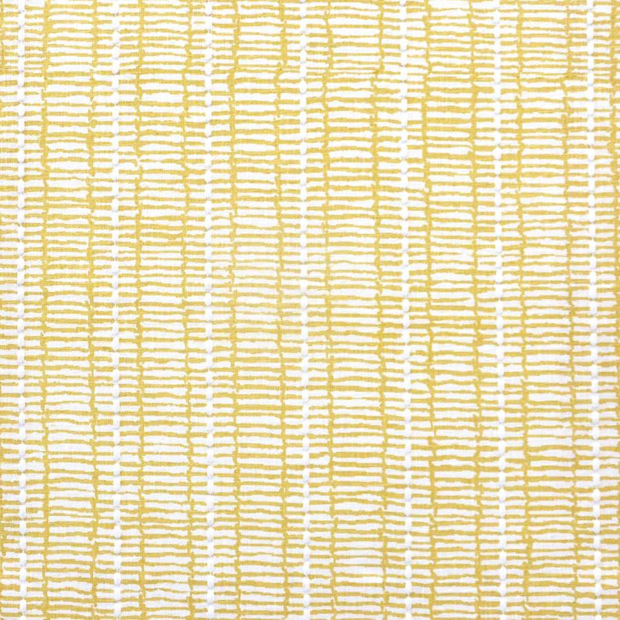 Hinterland # 615 Amber by Maxwell Designer Fabric Color Theory-Vol.Vi Eden 65% COTTON/30% POLYESTER/5% LINEN INDIA V-14.75"H-13.5" 54" - Swanky Fabrics -
