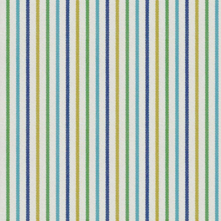 Headland # 644 Lagoon by Maxwell Designer Fabric Home & Garden-Act Viii 100% SOLUTION DYED POLYOLEFIN INDIA H-1.42" 56.7" - Swanky Fabrics -