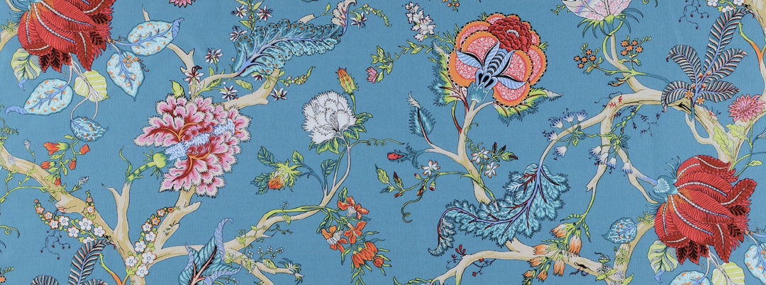 Hl-Ceylan 33 Blue by Covington Designer Fabric