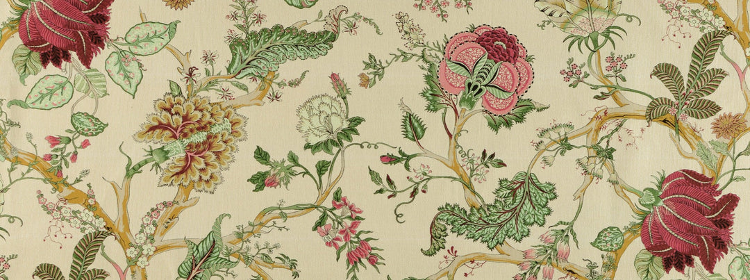 Hl-Ceylan 66 Beige/Multi by Covington Designer Fabric